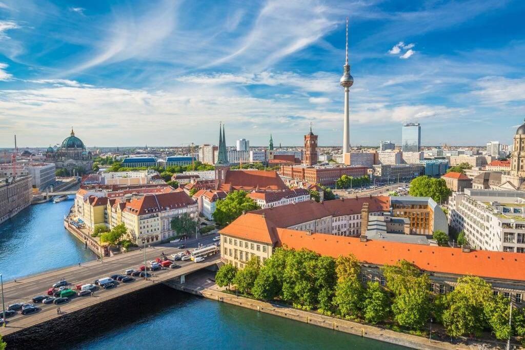 Ferienwohnung Green Garden Berlin Luaran gambar