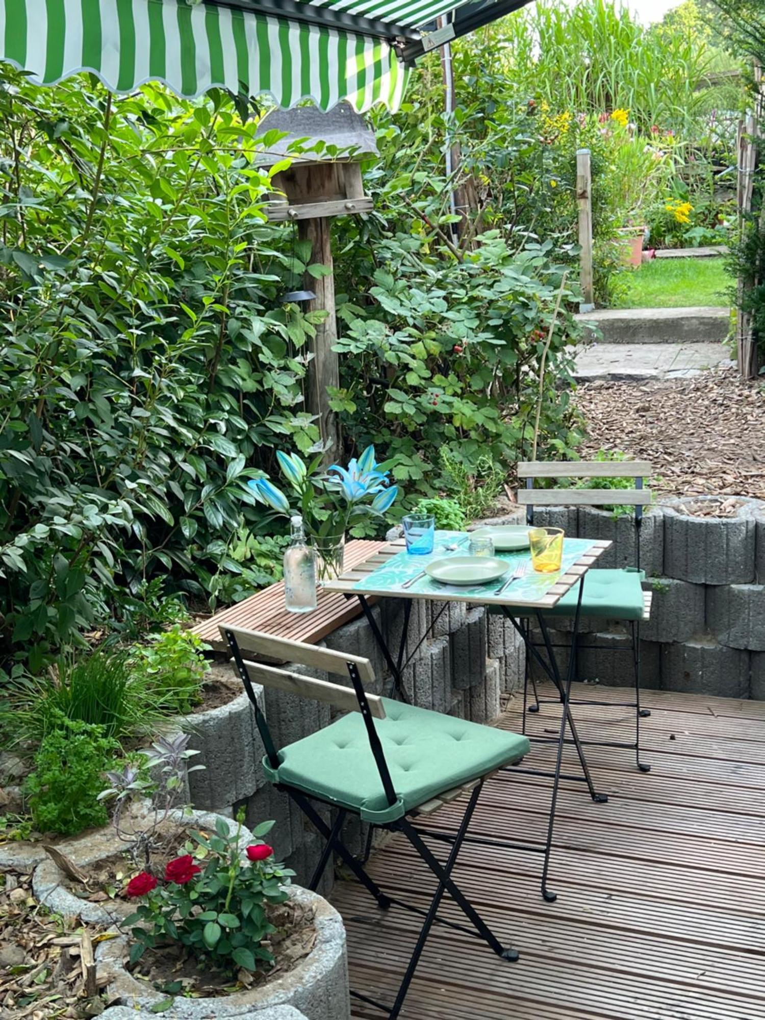 Ferienwohnung Green Garden Berlin Luaran gambar